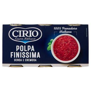 Cirio Polpa Finissima 3 x 400 g