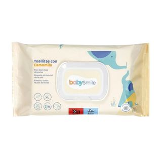 Toallitas Para Bebé Babysmile 80 Uds (288956)