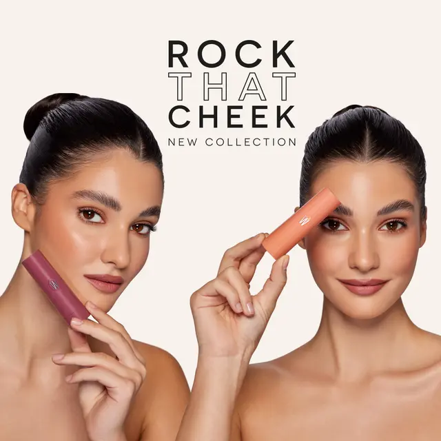 Rock that cheek