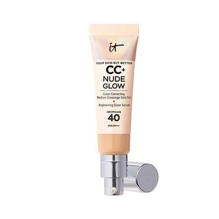 Base Maquillaje Spf40 Intl Cc + Nude Med  (3605972653482)