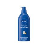 Body Milk Nutritivo Nivea 635 Ml (278696)