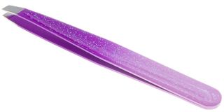 Life Pęseta z Brokatem ze Ściętą Końcówką