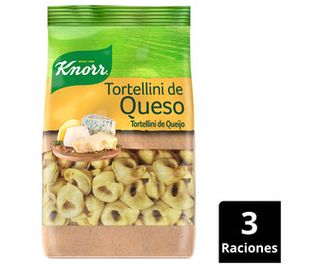 Pasta Tortellini Rellenos Queso Knorr 250 G.