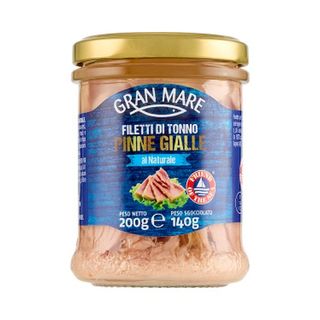Filetti Tonno Naturale GM 140G