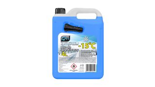 Q11 - Zimowy płyn do spryskiwaczy -15°C z lejkiem 4l - 4 l