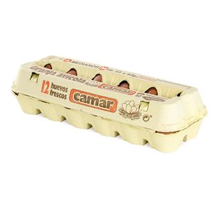 Huevo M Pitas Docena