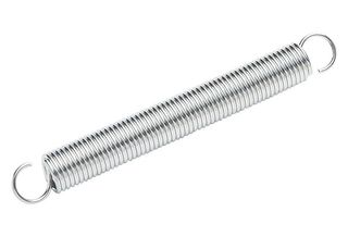 2 Molas Tracao A.Zinc 1X75Mm Std (18613504)