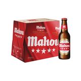 Cerveza Especial Mahou 5 Estrellas Pack 12 Uds. X. 25 Cl.