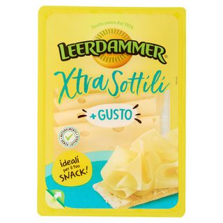 Leerdammer XtraSottili + Gusto Fette 8 x 10 g - 8721800402154