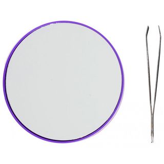 Espejo con Pinza de Depilación - Ocasión - 2 unidades 3561860160428