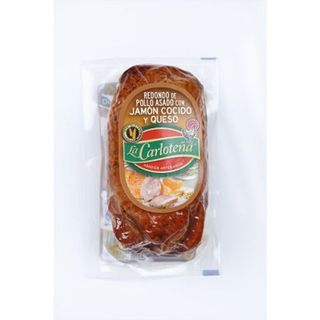 CARLOTEÑA Redondo De Pollo Con Jamón York Y Queso 340G