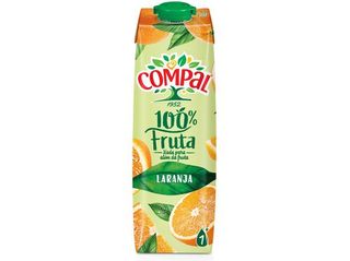 SUMO COMPAL 100% LARANJA 1L