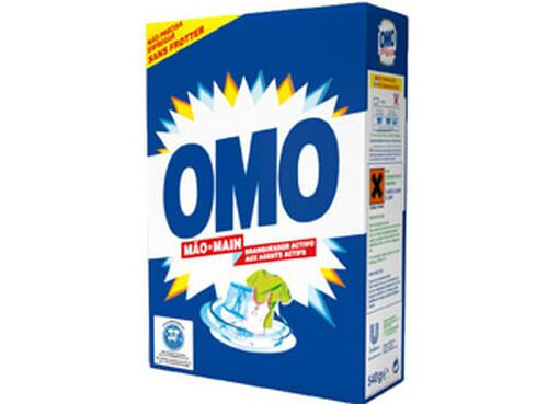 DETERGENTE OMO MANUAL ROUPA PÓ 540G