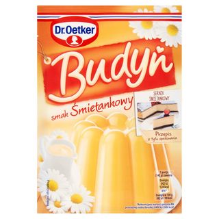Dr. Oetker - Budyń o smaku śmietankowym - 40 g