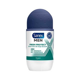 Desodorante Roll-On Para Hombre Sanex Men Dermo Sensitive 24H Antitranspirante 50Ml (8718951463806)