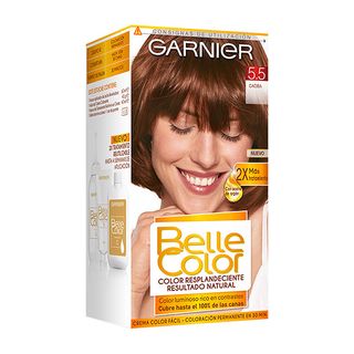 Belle Color Tinte Capilar 5,5 Caoba Belle Color (5601036300246)