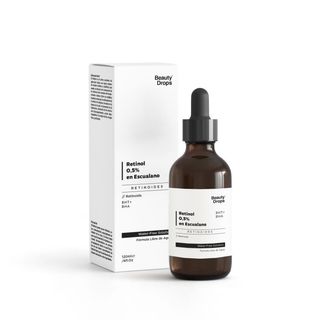Retinol 0,5% em Esqualano - Beauty Drops - 120 ml 8436585435807