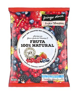 Frutos Silvestres Pingo Doce 650G