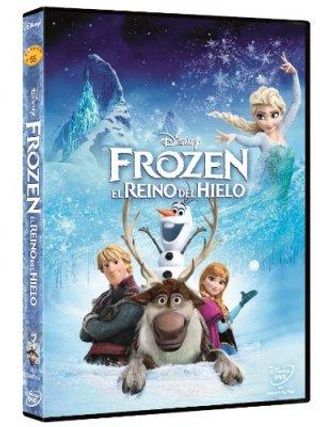 Frozen: El Reino De Hielo - Dvd (8717418416867)
