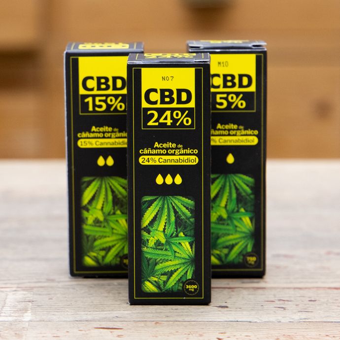 Aceites de CBD
