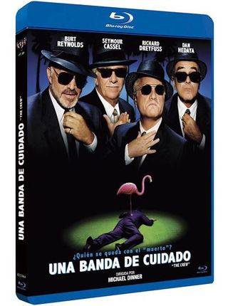 Una Banda De Cuidado - Blu-Ray (8436555539641)