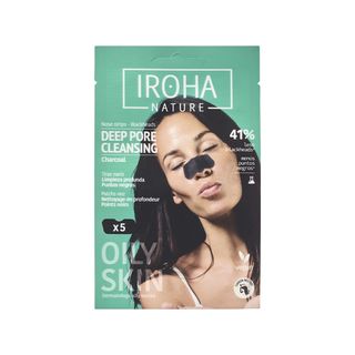 Parches Nariz Iroha Nature Limpieza Profunda De Poros Detox 5 Uds (249955)