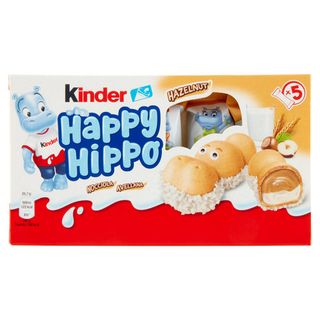 Kinder Happy Hippo Nocciola 5 x 20,7 g - 80052586