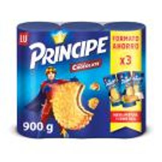 Principe Galletas Rellenas De Chocolate, 3X300G