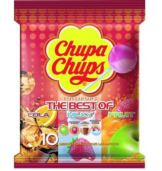 Caramelos Chupa Chups 10 Uds.