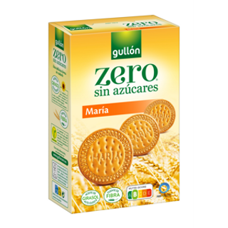 Galletas Gullón Zero Sin Azúcar María Gullon 400Gr.