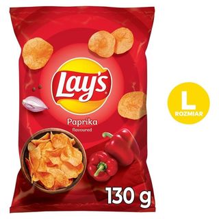 Lay's Chipsy ziemniaczane o smaku papryki 130 g