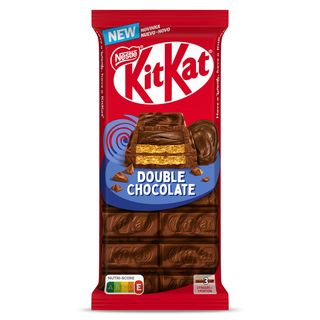 Barritas De Galleta Con Doble Chocolate Kit Kat 99 G