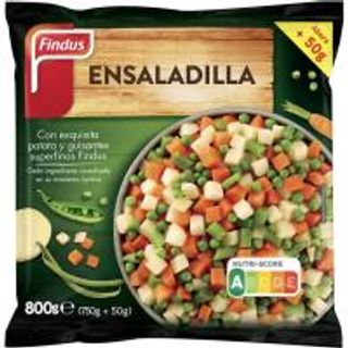 Ensaladilla Findus Bolsa 800 Gr. (24169385)