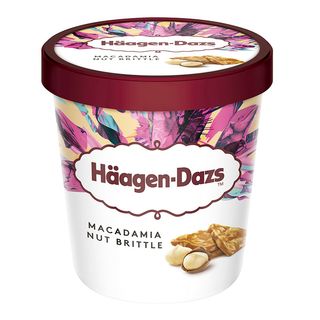 Helado Häagen Dazs Vainilla Nueces Macadamia Tarrina 1 Ud.