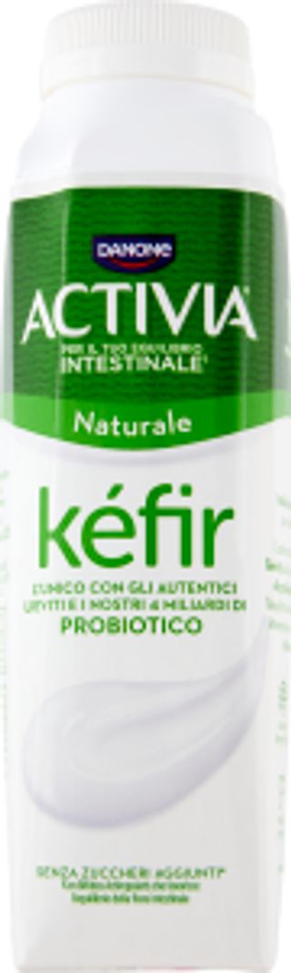 ACTIVIA Kéfir da bere, Bianco con Autentici Lieviti e Probiotico Bifidus, SenzaZuccheriAggiunti,320g