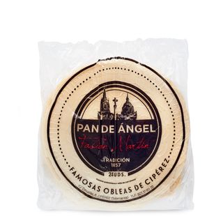 Obleas Pan De Ángel Bolsa 24 Unidades
