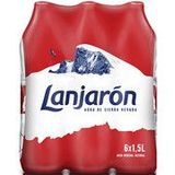 Lanjaron Pet 1,5 L Pack 6