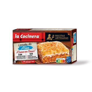 Lasaña Atún Cocinera 500 Gr