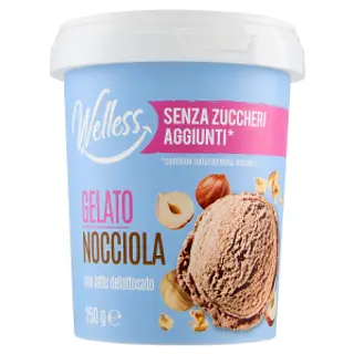 Barattolo S/Zuc. Lattosio Nocciola