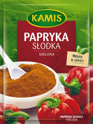 Papryka Słodka 16g