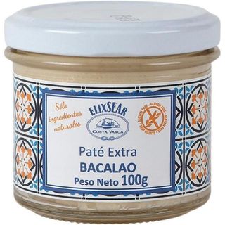 Paté Extra De Bacalao Costa Vasca, Frasco 100 G (25278276)