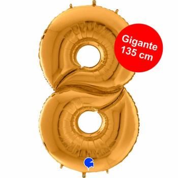 Foil Números Gigantes.