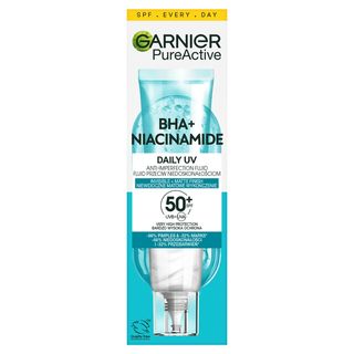 Garnier Skin Naturals BHA + Niacynamid Fluid na dzień 40ml