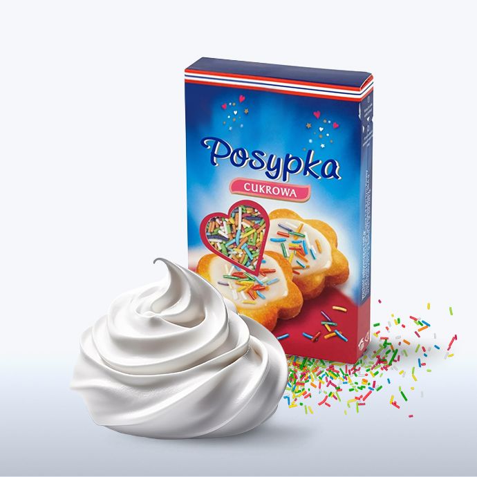 Kremy, polewy i dekoracje