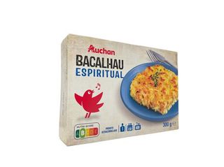 BACALHAU AUCHAN ESPIRITUAL 300G