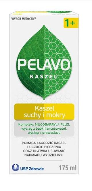 Pelavo Kaszel suchy i mokry 175 ml
