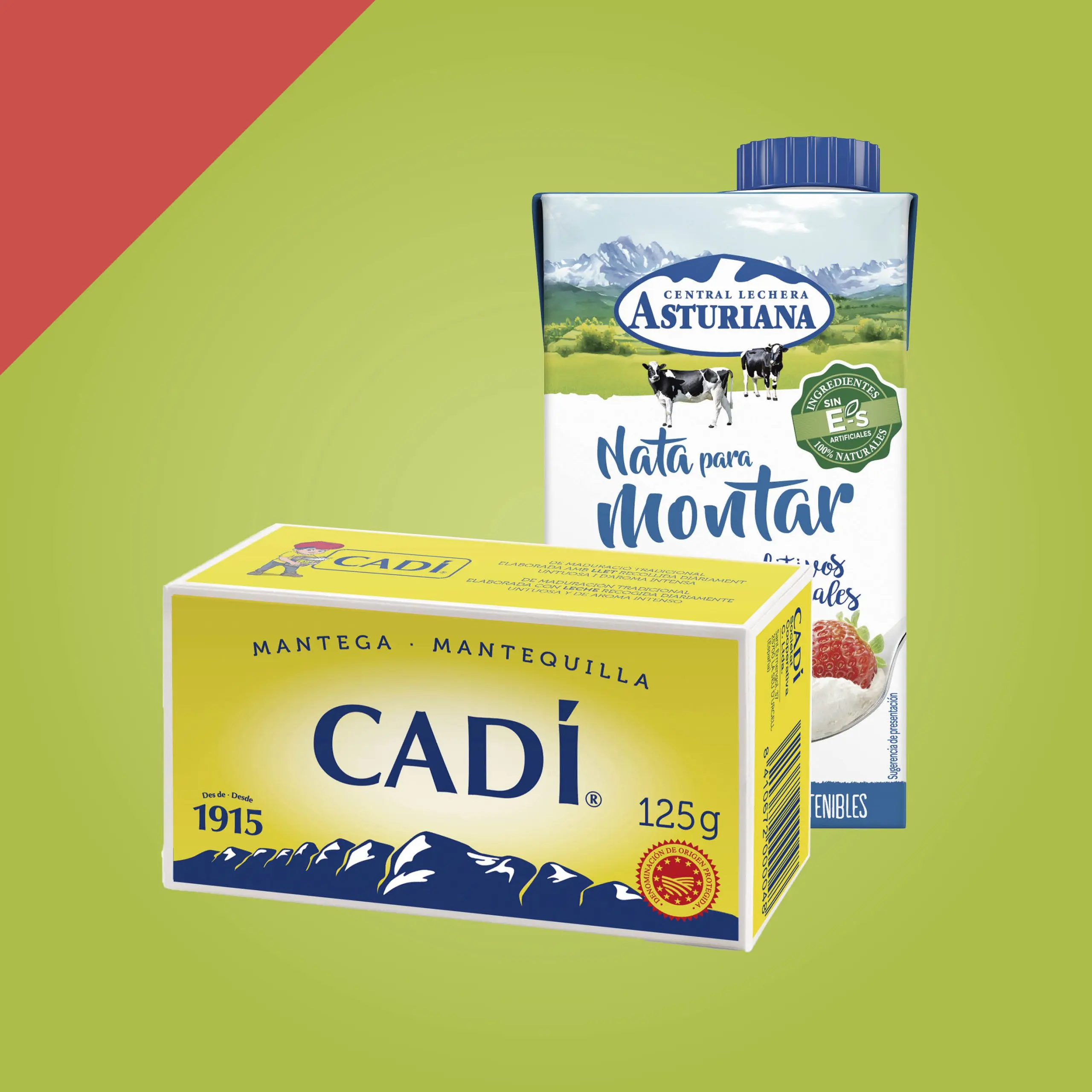 Nata y Mantequilla
