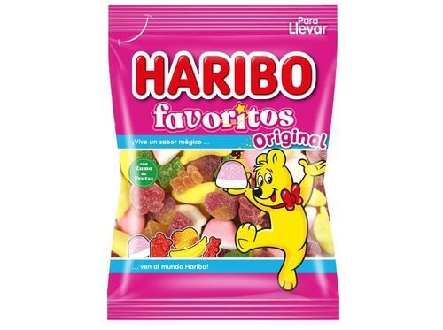 GOMAS SORTIDAS HARIBO FAVORITOS ORIGINAL 90G