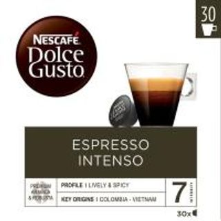 Café Espresso Intenso Nescafé Dolce Gusto Caja 30 Monodosis (17154972)