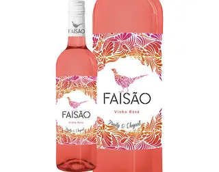 VINHO ROSÉ FAISÃO:FRUTADO 0.75L
